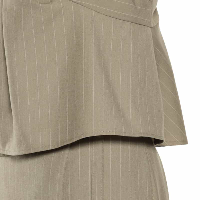 BARNEYS NEW YORK セットアップ レース付キャミソール BEIGE