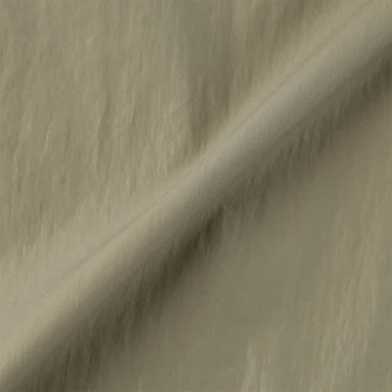 BARNEYS NEW YORK クロップドショートスリーブシャツ KHAKI