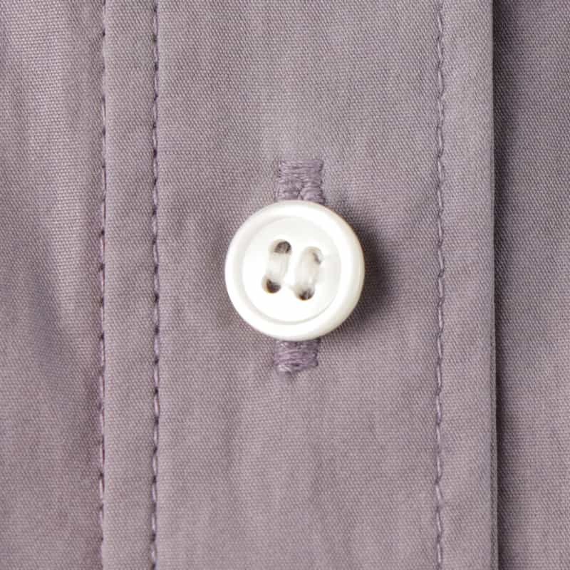 BARNEYS NEW YORK クロップドショートスリーブシャツ PURPLE