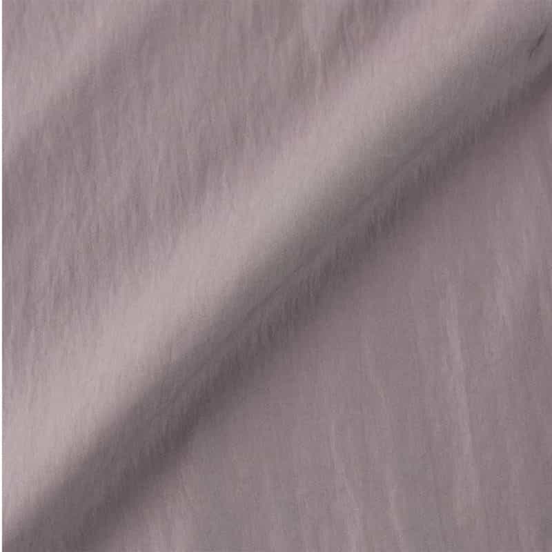 BARNEYS NEW YORK クロップドショートスリーブシャツ PURPLE