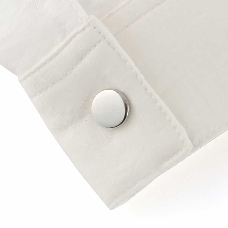 BARNEYS NEW YORK ドローストリングシャツジャケット OFF WHITE