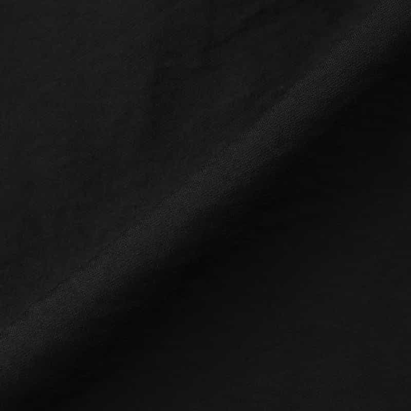 BARNEYS NEW YORK ドローストリングシャツジャケット BLACK