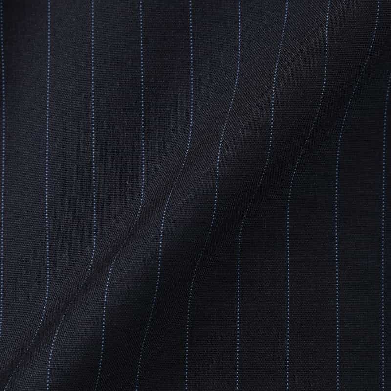 BARNEYS NEW YORK セットアップ サイドプリーツ入りラップスカート NAVY