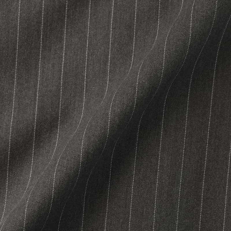 BARNEYS NEW YORK セットアップ サイドプリーツ入りラップスカート GRAY