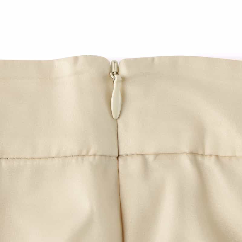 BARNEYS NEW YORK ウォッシャブル シアー素材レイヤードスカート LT BEIGE