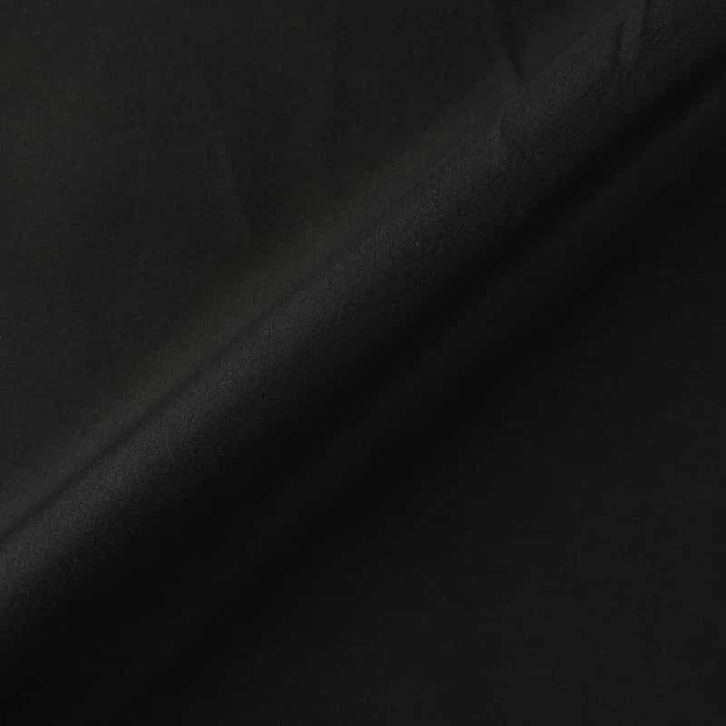 BARNEYS NEW YORK ウォッシャブル シアー素材レイヤードスカート BLACK