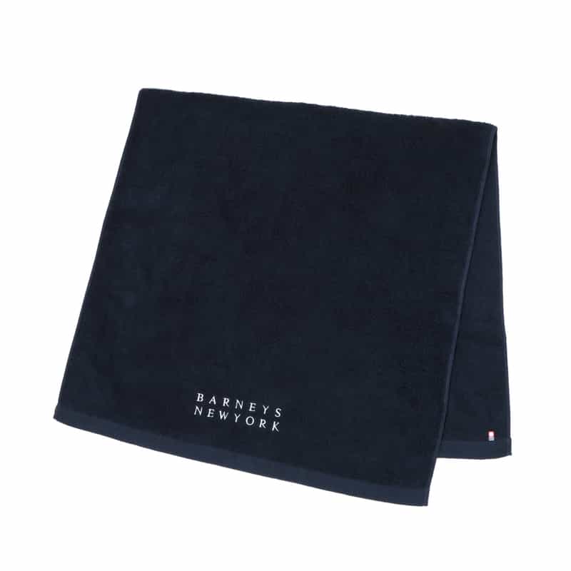BARNEYS NEW YORK バスタオル NAVY
