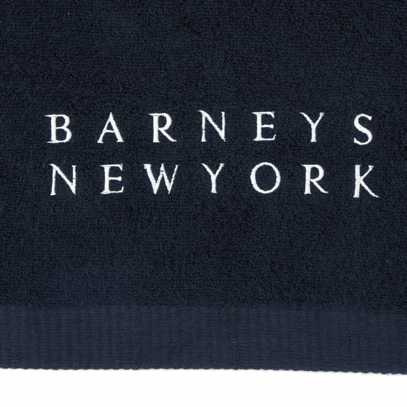 BARNEYS NEW YORK バスタオル NAVY
