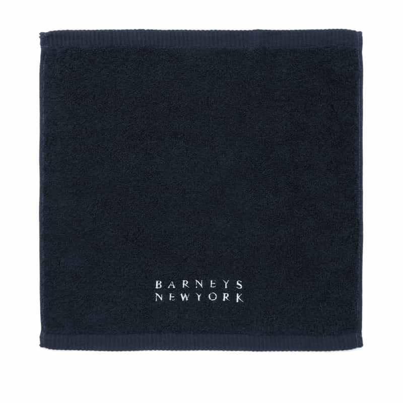 BARNEYS NEW YORK バスタオル NAVY