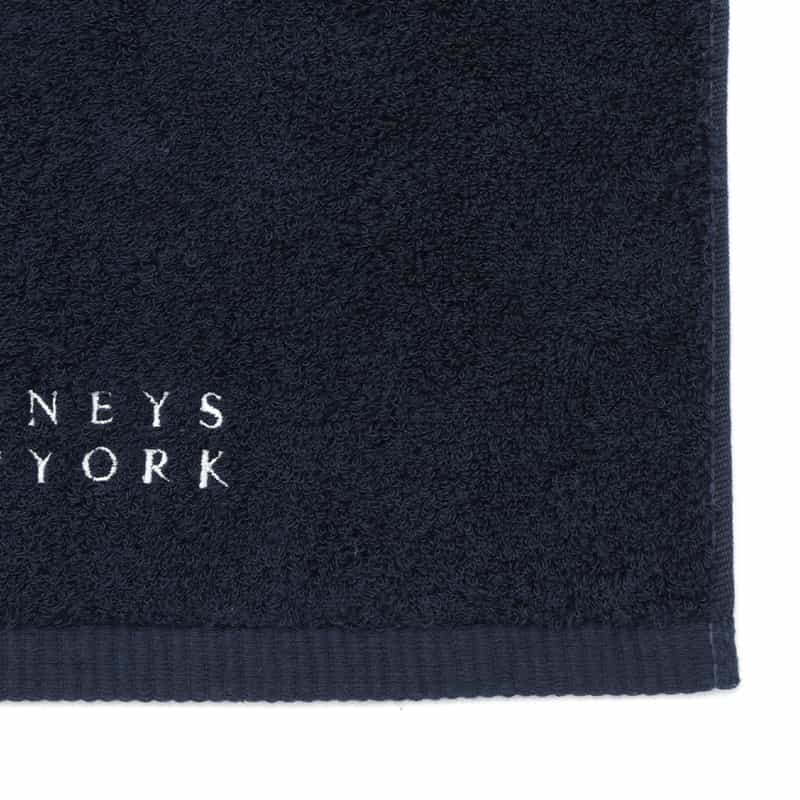 BARNEYS NEW YORK バスタオル NAVY