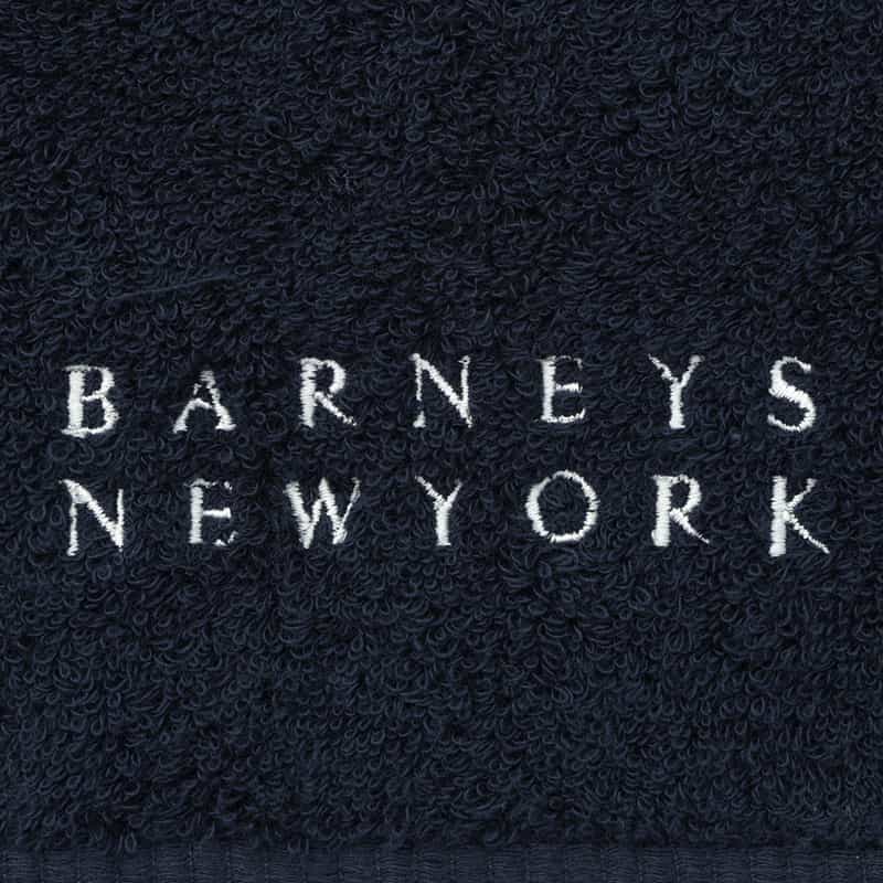 BARNEYS NEW YORK バスタオル NAVY