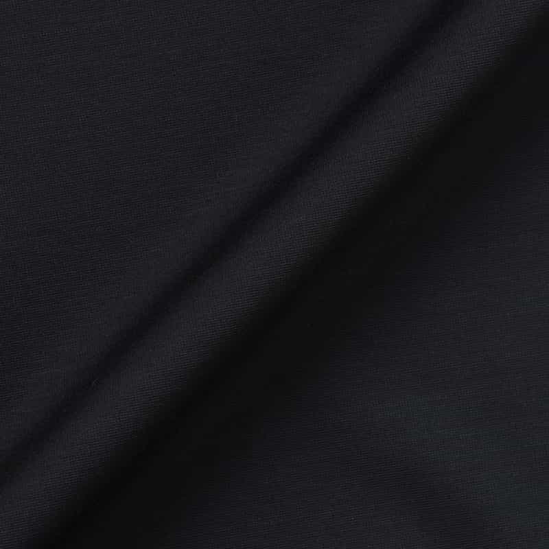 BARNEYS NEW YORK ウォッシャブル ショルダータック入りドレス NAVY