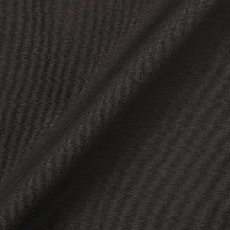 BARNEYS NEW YORK ウォッシャブル ショルダータック入りドレス DARK GRAY