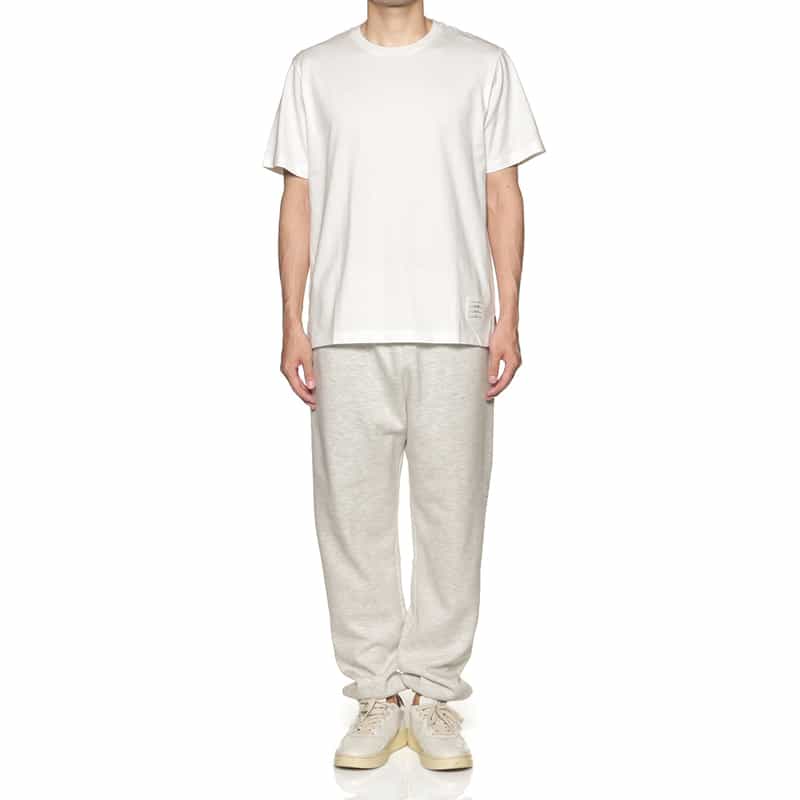 THOM BROWNE THOM BROWNE＜トム ブラウン＞ クルーネックTシャツ WHITE