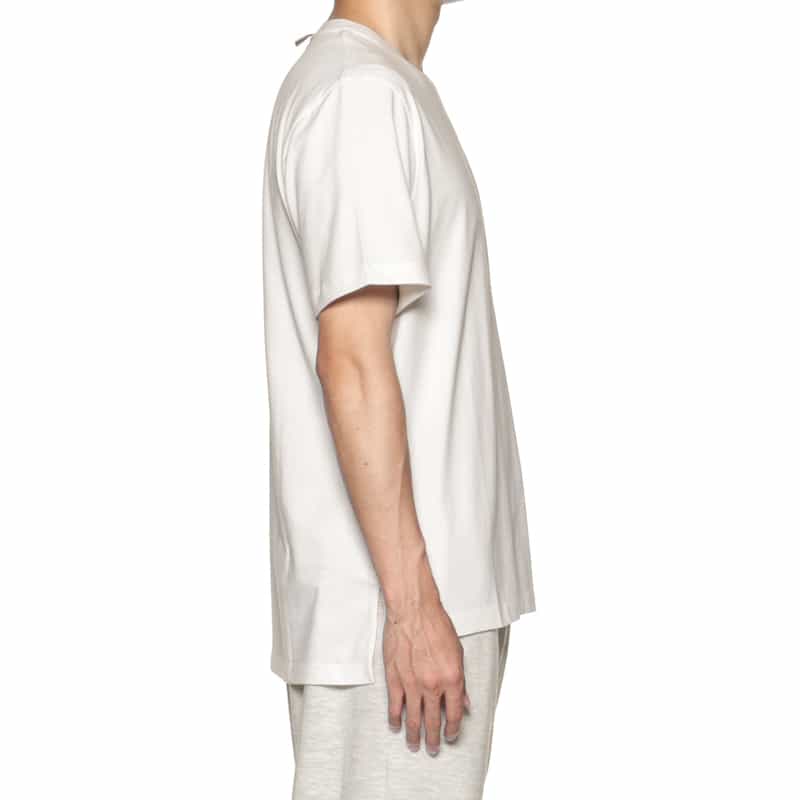 THOM BROWNE THOM BROWNE＜トム ブラウン＞ クルーネックTシャツ WHITE