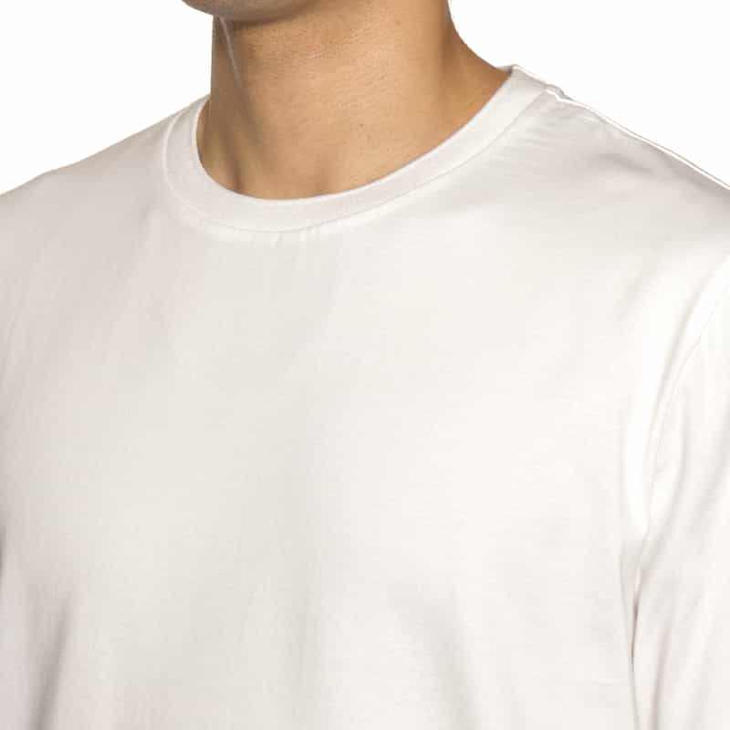 THOM BROWNE THOM BROWNE＜トム ブラウン＞ クルーネックTシャツ WHITE