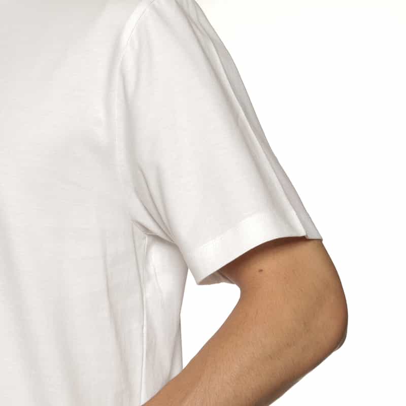 THOM BROWNE THOM BROWNE＜トム ブラウン＞ クルーネックTシャツ WHITE