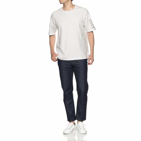 THOM BROWNE＜トム ブラウン＞ クルーネックTシャツ（2244140