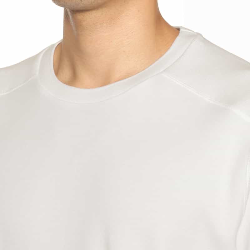 THOM BROWNE THOM BROWNE＜トム ブラウン＞ クルーネックTシャツ WHITE