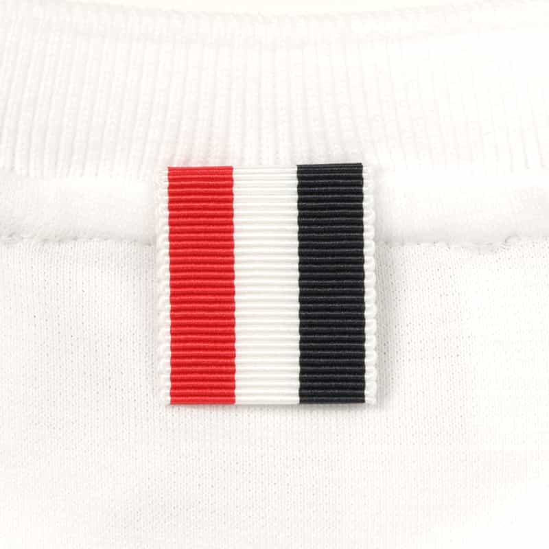 THOM BROWNE THOM BROWNE＜トム ブラウン＞ クルーネックTシャツ WHITE