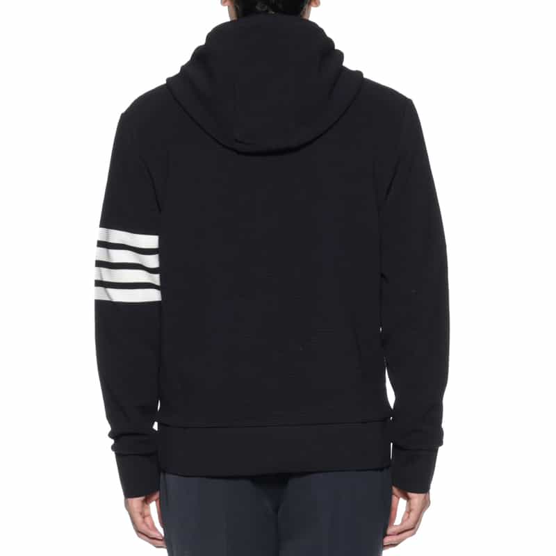 THOM BROWNE THOM BROWNE＜トム ブラウン＞ ジップアップパーカー NAVY