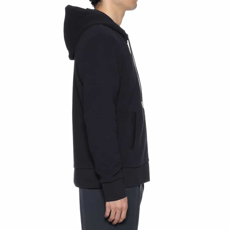 THOM BROWNE THOM BROWNE＜トム ブラウン＞ ジップアップパーカー NAVY