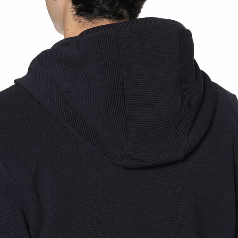 THOM BROWNE THOM BROWNE＜トム ブラウン＞ ジップアップパーカー NAVY