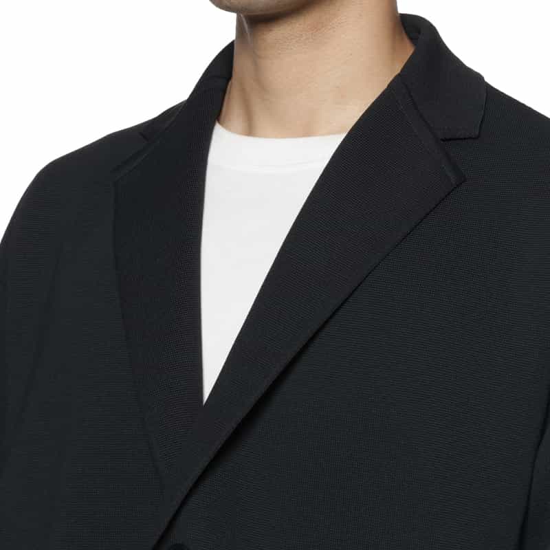 CFCL CFCL＜シーエフシーエル＞ テーラードニットジャケット BLACK