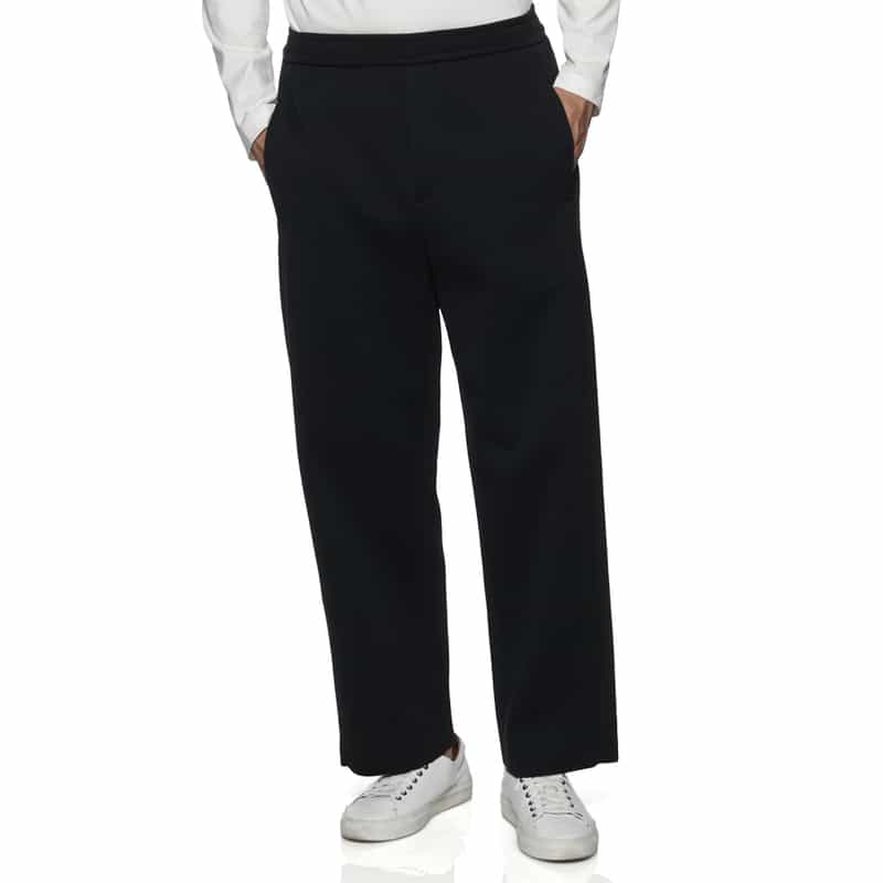 CFCL CFCL＜シーエフシーエル＞ ワイドニットパンツ BLACK