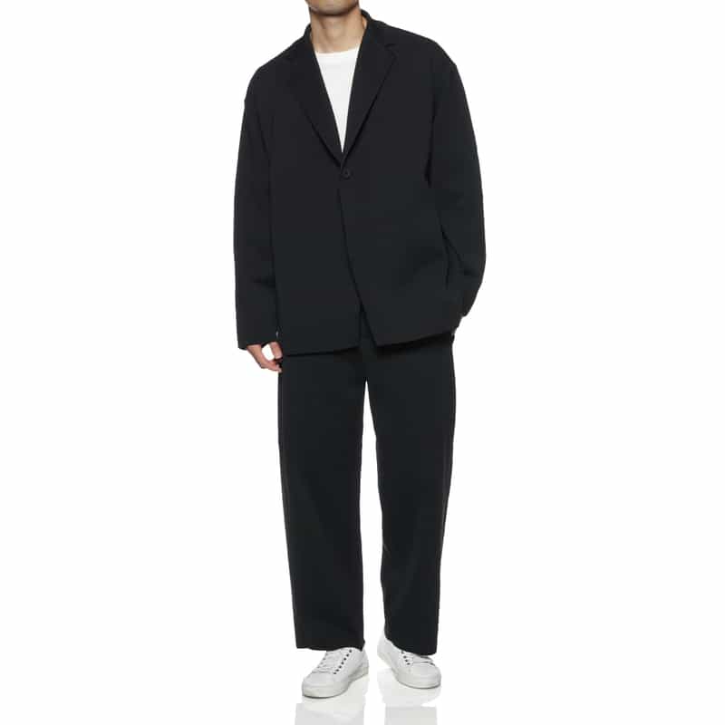 CFCL CFCL＜シーエフシーエル＞ ワイドニットパンツ BLACK