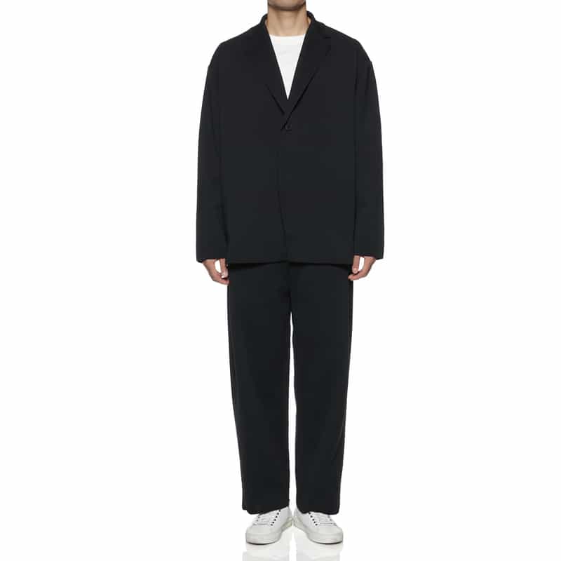 CFCL CFCL＜シーエフシーエル＞ ワイドニットパンツ BLACK