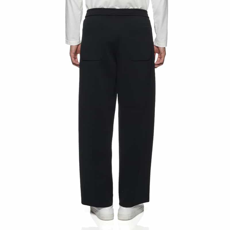 CFCL CFCL＜シーエフシーエル＞ ワイドニットパンツ BLACK