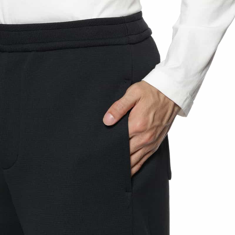 CFCL CFCL＜シーエフシーエル＞ ワイドニットパンツ BLACK