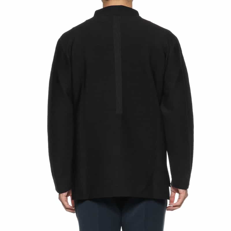 CFCL CFCL＜シーエフシーエル＞ モックネックロングスリーブTシャツ BLACK