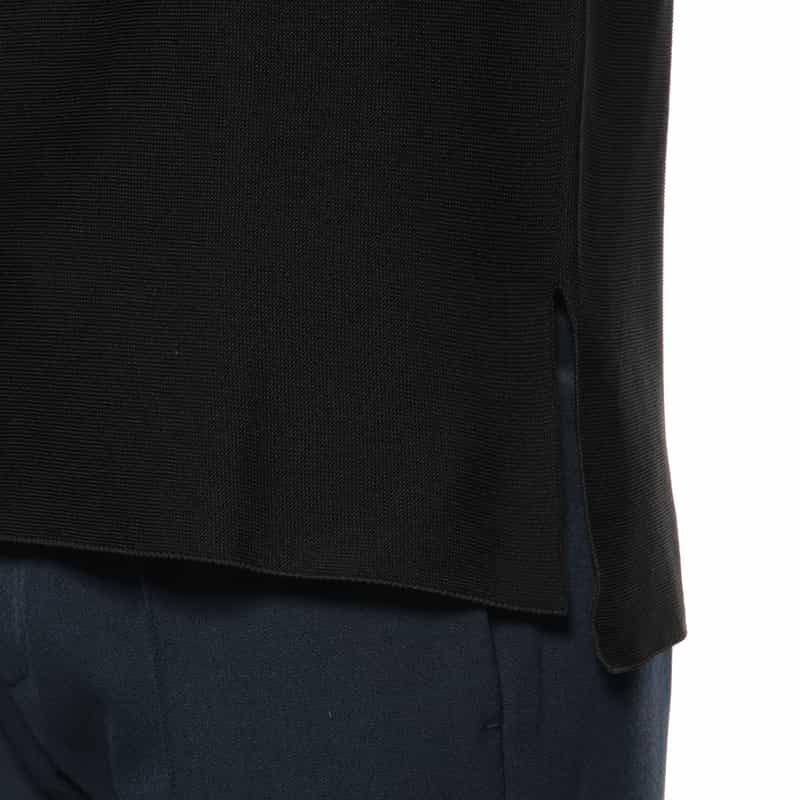 CFCL CFCL＜シーエフシーエル＞ モックネックロングスリーブTシャツ BLACK