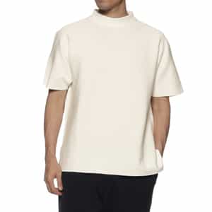 ■CFCL■大人気 ロングスリーブモックネックTシャツ 国内発送 CFCL＞ GARTER MOCKNECK LONG SLEEVE TEE SHIRT/モックネック