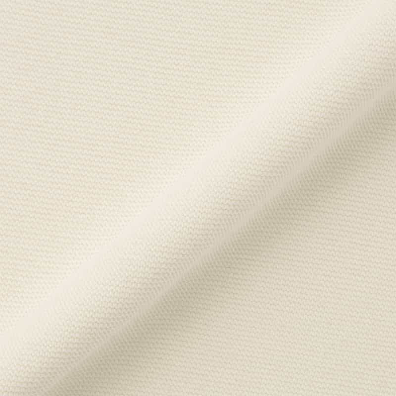 CFCL CFCL＜シーエフシーエル＞ モックネックニットTシャツ WHITE