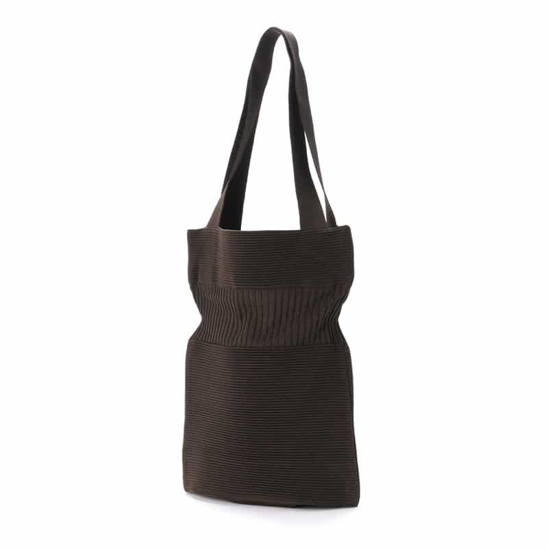 CFCL CFCL＜シーエフシーエル＞ バーニーズ　ニューヨーク限定 リブトートバッグ DARK BROWN