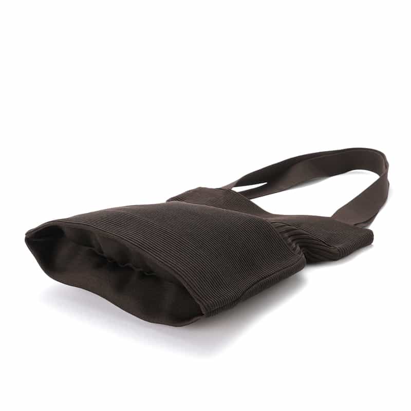 CFCL CFCL＜シーエフシーエル＞ バーニーズ　ニューヨーク限定 リブトートバッグ DARK BROWN