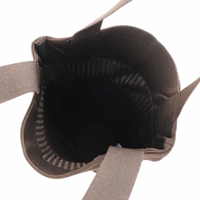 CFCL CFCL＜シーエフシーエル＞ バーニーズ　ニューヨーク限定 リブトートバッグ DARK BROWN