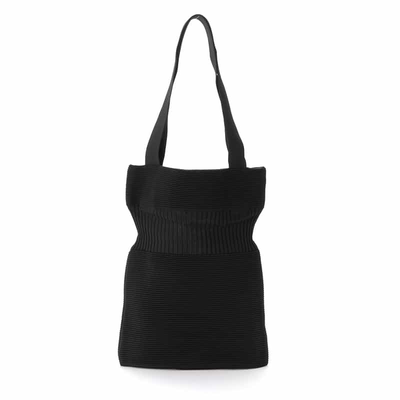 CFCL CFCL＜シーエフシーエル＞ バーニーズ　ニューヨーク限定 リブトートバッグ BLACK