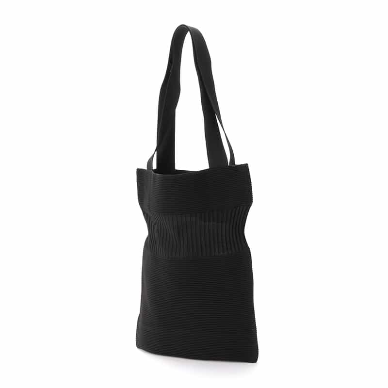 CFCL CFCL＜シーエフシーエル＞ バーニーズ　ニューヨーク限定 リブトートバッグ BLACK