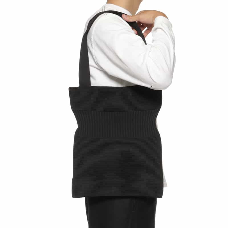 CFCL CFCL＜シーエフシーエル＞ バーニーズ　ニューヨーク限定 リブトートバッグ BLACK