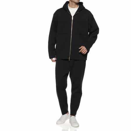 CFCL＜シーエフシーエル＞ フード付ジップアッププルオーバー
