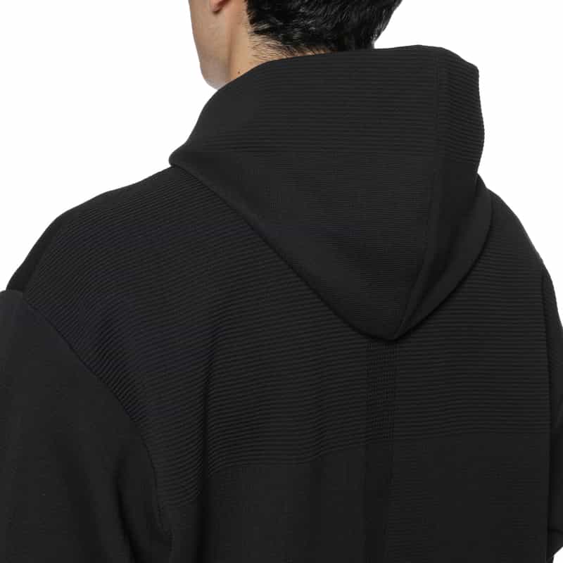 CFCL CFCL＜シーエフシーエル＞ フード付ジップアッププルオーバー BLACK