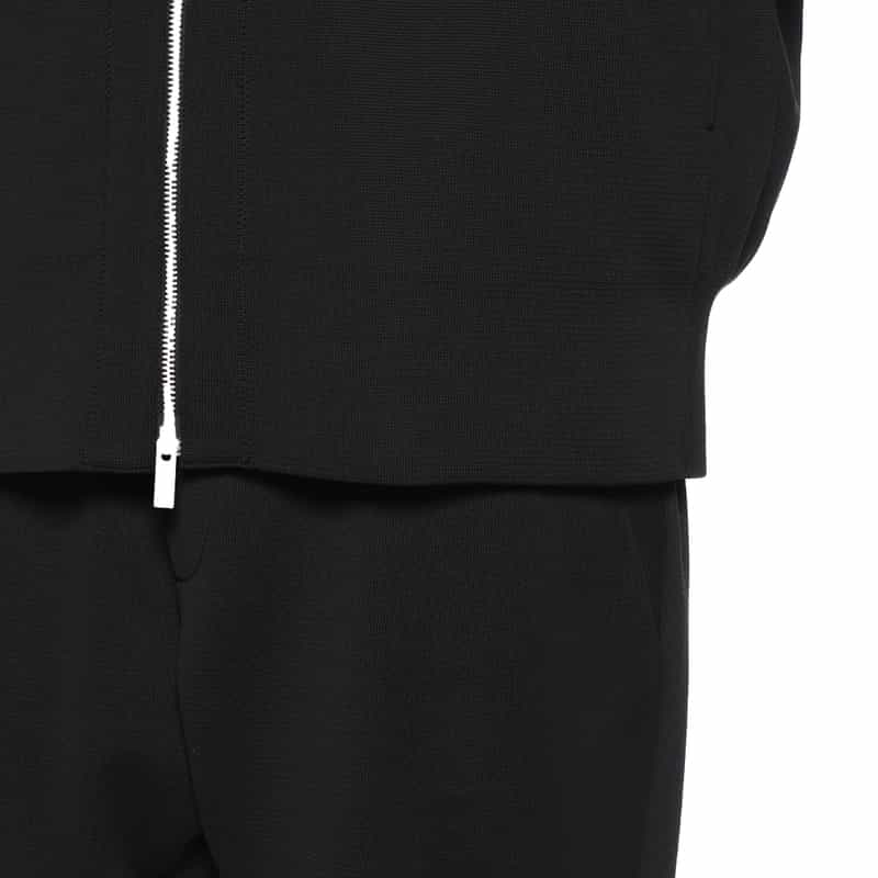 CFCL CFCL＜シーエフシーエル＞ フード付ジップアッププルオーバー BLACK