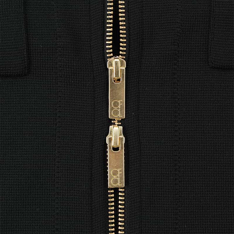 CFCL CFCL＜シーエフシーエル＞ フード付ジップアッププルオーバー BLACK