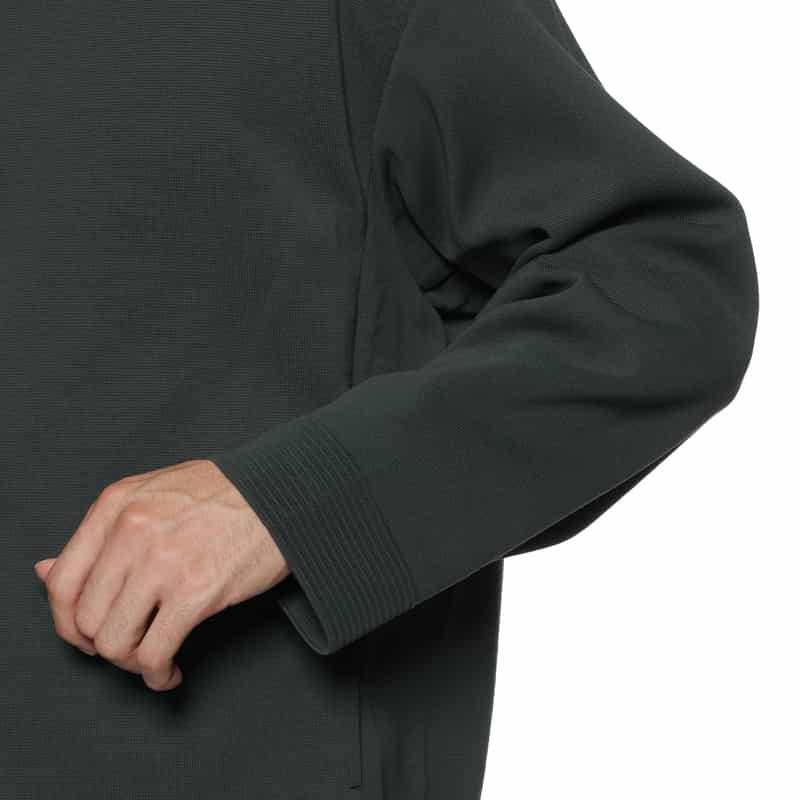 CFCL CFCL＜シーエフシーエル＞ミラノリブ ニットジャケット DARK GRAY