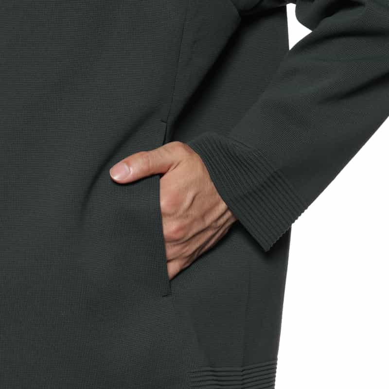 CFCL CFCL＜シーエフシーエル＞ミラノリブ ニットジャケット DARK GRAY