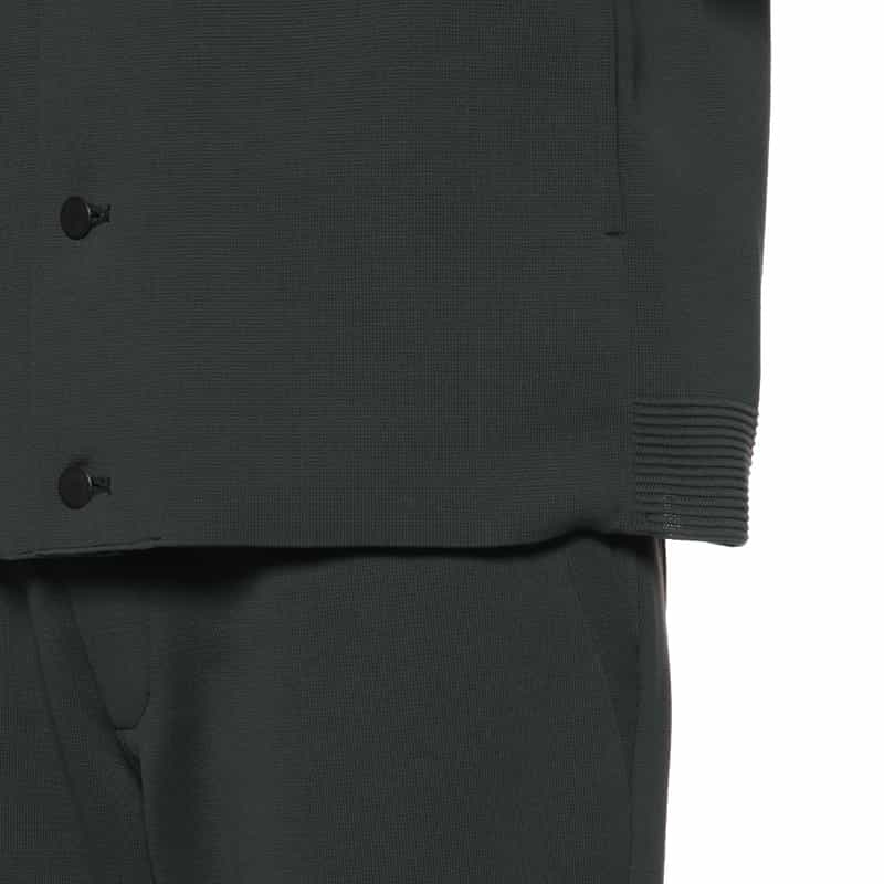 CFCL CFCL＜シーエフシーエル＞ミラノリブ ニットジャケット DARK GRAY